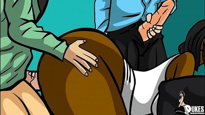 Порна падвойнае пранікненне